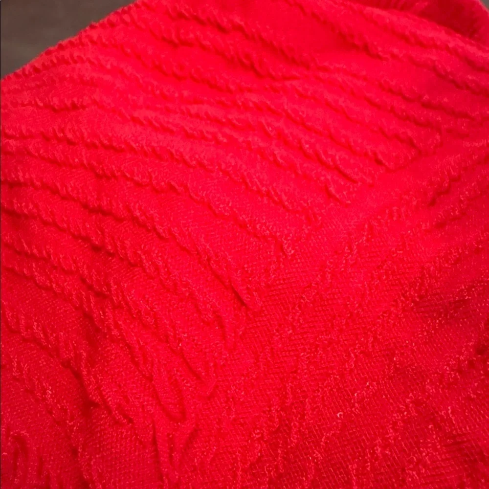 NWT Fantasie Swim Standard Ottawa Underwire Twist Front Swimsuit Red 32H - Picture 7 of 13